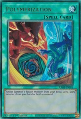 Polymerization (B) (HERO Art) - RA03-EN051 - Prismatic Ultimate Rare - 1st Edition